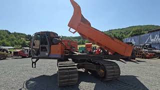Vikšrinio savivarčio Hitachi EG110R pardavimas - Vaizdas 4 | Machineryline LT Vikšrinis savivartis Hitachi EG110R | Vaizdas 4 - Machineryline