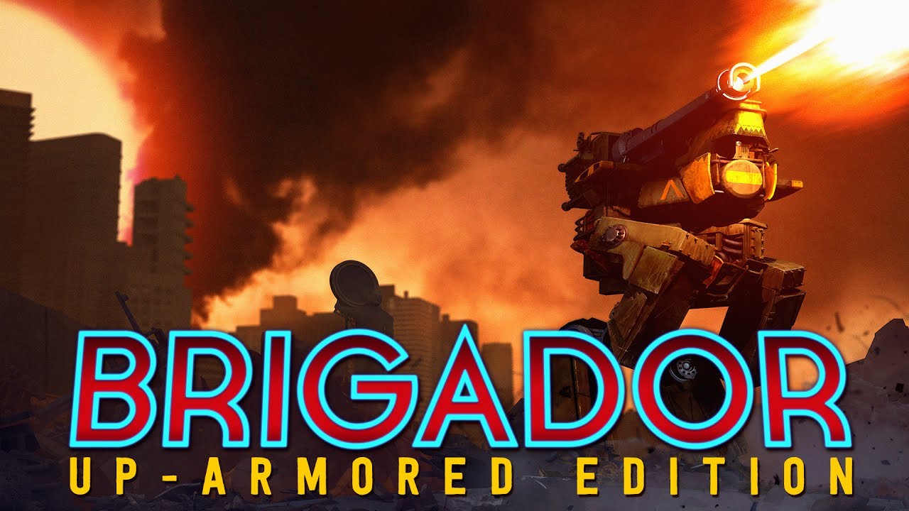 Brigador: Up-Armored Trailer - YouTube