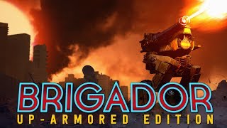 Brigador: Up-Armored Edition Steam Key EUROPE