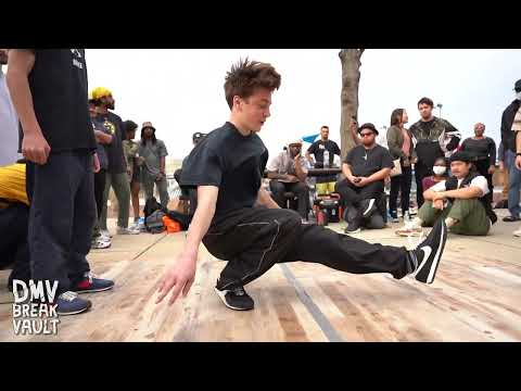 Fawzy vs Ezra | The Path of Rhythm X Low End Theory Park Jam | Footwork Round 2