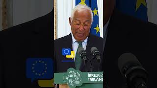 António Costa: New EU Revenue Is “Indispensable” — Europe Must Find New Own Reso