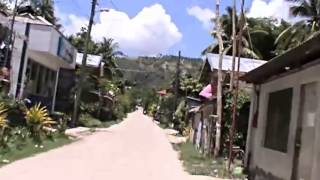 preview picture of video 'National Highway, from Badian to Alegria and Malabuyoc, Southern Cebu, Philippines ( 8 )'