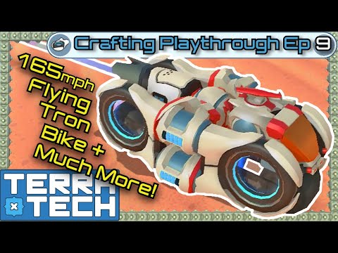 TerraTech | Hybrid Hover-Bug Racers | Tutorial & Gameplay | Ep9