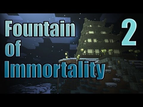 Minecraft - "Fountain of Immortality" Part 2: A helping hand
