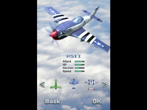 iFighter 1945  ios iphone gameplay