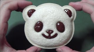 White Bread Panda Sandwich