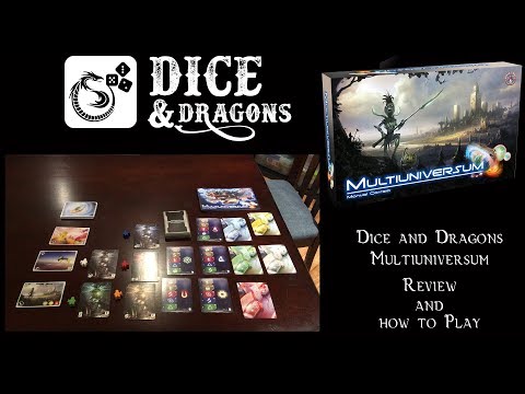 Dice and Dragons - Multiuniversum Review and How to Play
