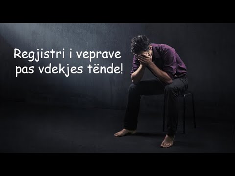 Regjistri i veprave pas vdekjes tënde! - Dr. Imam Ahmed Kalaja
