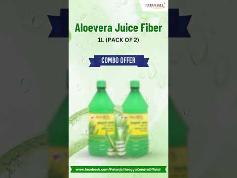1L Patanjali Aloe Vera Juice