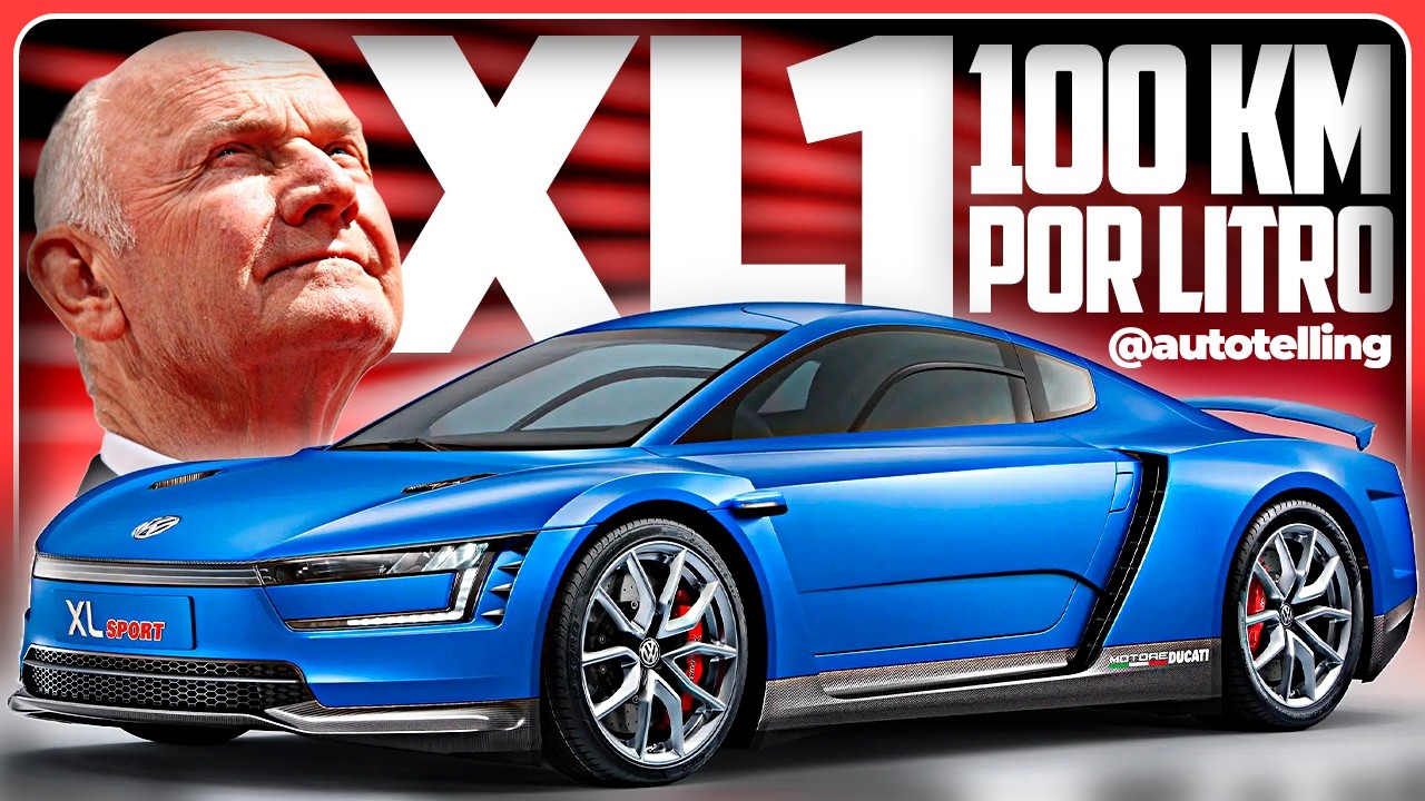 Como a Volkswagen fez um Carro que RODA 100 KM POR LITRO | EP 068