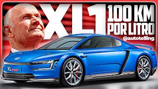 Como a Volkswagen fez um Carro que RODA 100 KM POR LITRO | EP 068