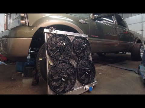 1000HP 6.0 Powerstroke Cooling Mod