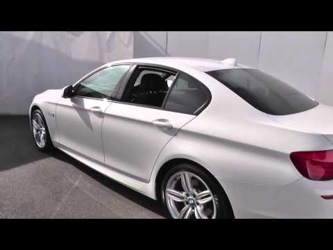 BMW 5 SERIES 520d M Sport 4dr Step Auto [Start Stop] [Bus Med] U14697