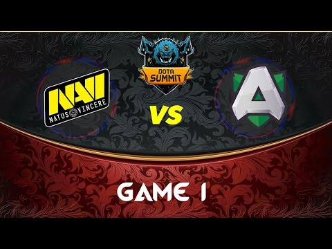 Na’Vi vs Alliance (Game 1) | DOTA Summit 7 - European Qualifier