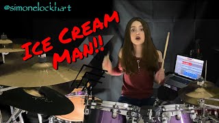 Van Halen ∞ Ice Cream Man ∞ Drum Cover By Simone Lockhart