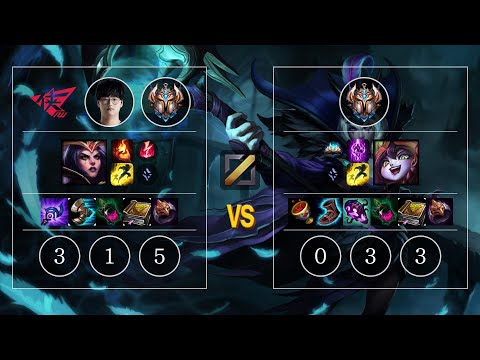 RW Ruby LeBlanc vs Lulu Mid - KR Challenger Patch 10.11