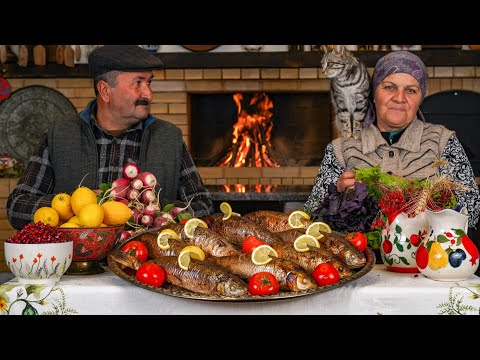 A Taste of Azerbaijan: Authentic Stuffed Fish Recipe