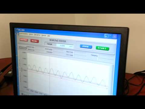 Vibrac Torque Inspector 2 - Motor Cogging Torque Test
