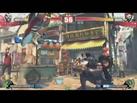 SF4:Janboo Jy (Bi) vs Yuu★ (Go) - Kumagaya Magician 24-10-2009