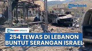 254 Tewas di Lebanon Diserang Israel, PM Netanyahu Sebut Beirut Bukan Bagian dari Gencatan Senjata
