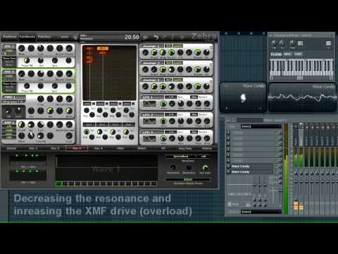 Zebra 2  - Real-Time Pad Programming from Scratch - Synth Tutorial w/ zircon (Andrew Aversa)
