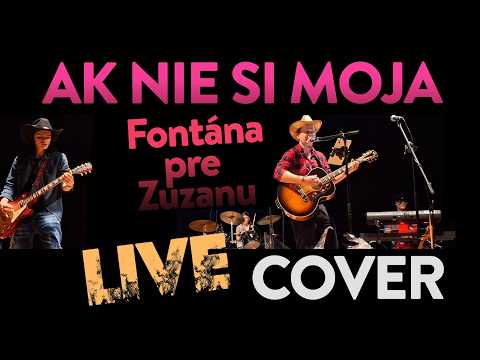 Single Time - Vašo Patejdl - Ak nie si moja (Live Cover) - SINGLE TIME a Pali