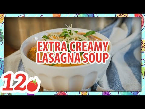 How to make: Extra Creamy Lasagna Soup