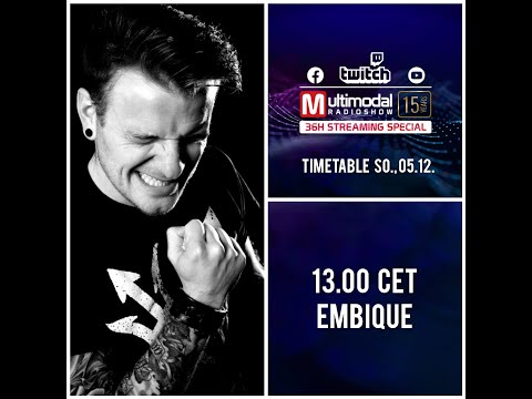House Music Mix - Embique for 15 years of @MultimodalMusic Marathon Part 16/20