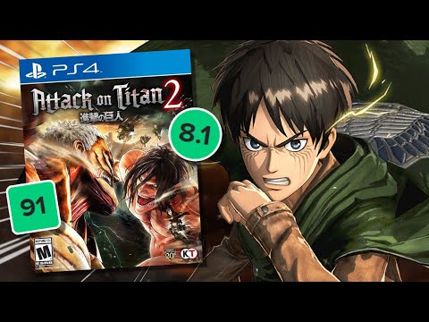 Attack On Titan 2 Is One Of The Best Anime Games