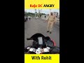 @RajaDc77 Angry On Traffic Police 😡 @TheUK07Rider | Moto Vlog Facts | #viral #shorts