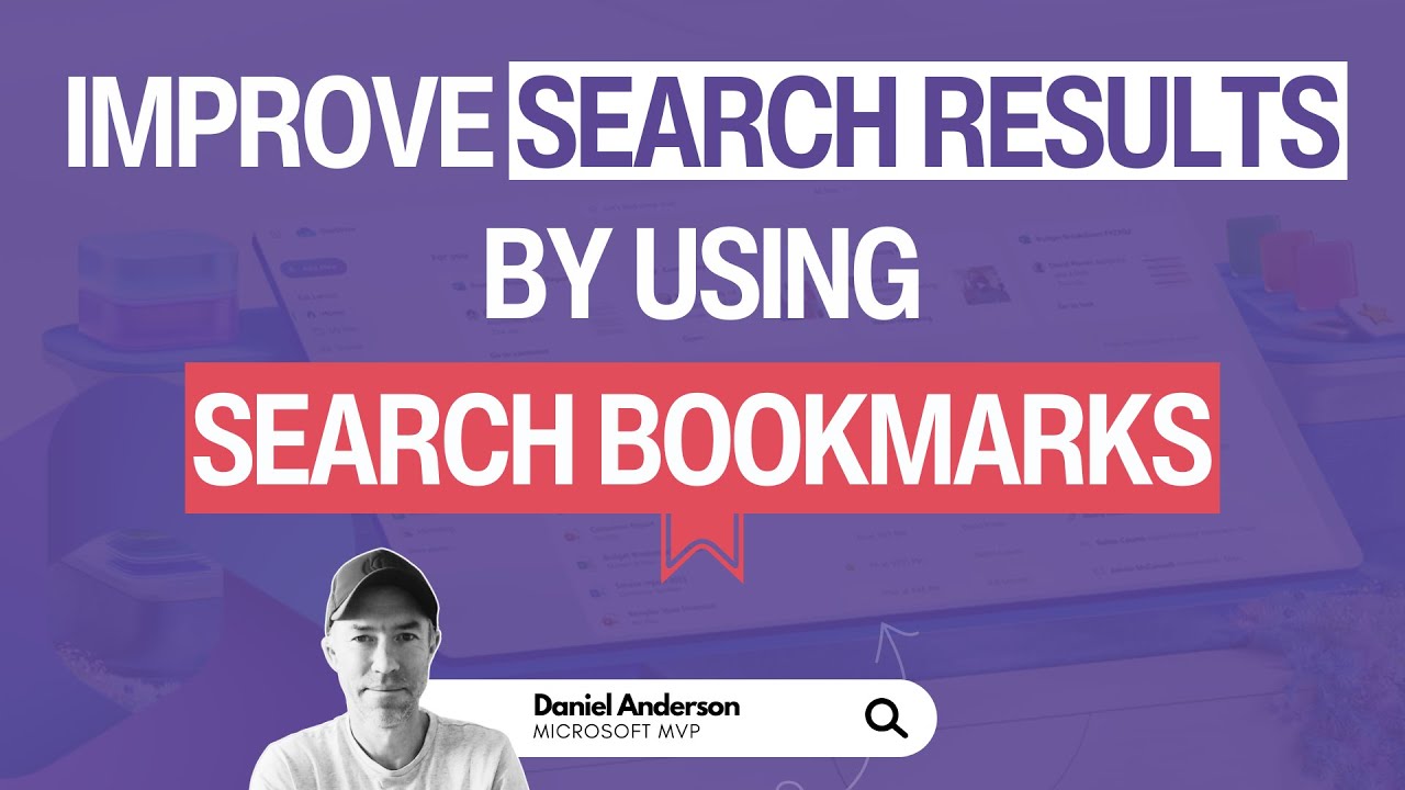 Microsoft 365 Search Bookmarks