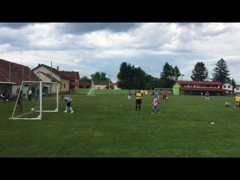 Finalna utakmica (U-8) - NK Ivančica Ivanec: NK Podravina; 17.6.2017.