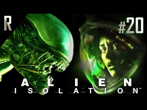 ► Alien: Isolation - Walkthrough HD - Part 20 (Final/Ending)