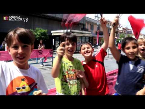 Il Giro d'Italia a Saluzzo | By Andrea Caponnetto