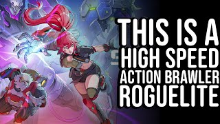 This New Brawler Roguelite is INSANELY Satisfying! - Star Fire