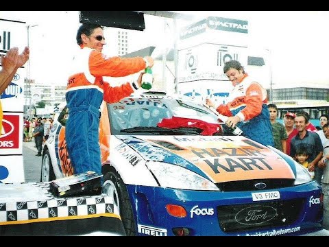Rally Hebros 2003 - Day 2 Review (Top TV)
