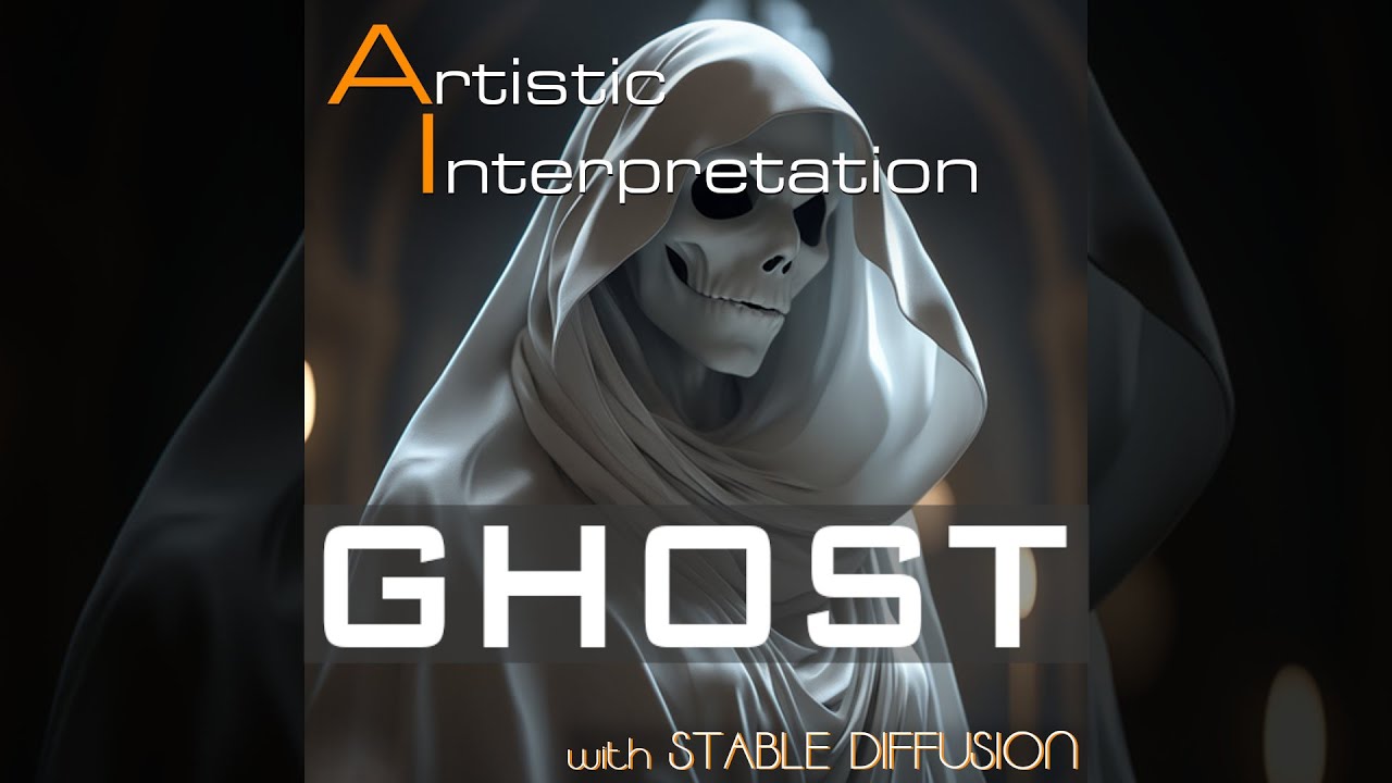 Ghost w/ Stable Diffusion