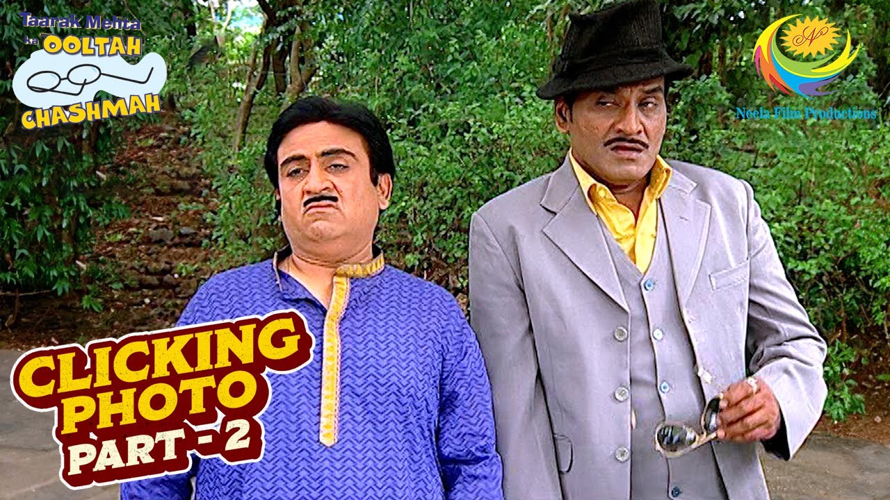 Jetha के लिए Chalu Pandey बने Undercover Cop | Taarak Mehta Ka Ooltah Chashmah | Clicking Photo