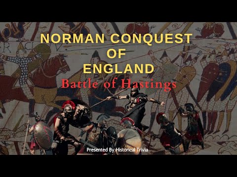 Norman Conquest Of England | How Normans Changed the history of Europe