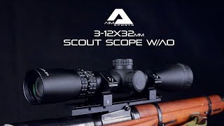 Video: AIM Sports Scout 3-12x32 AO SFP A1-BDC Kikarsikte