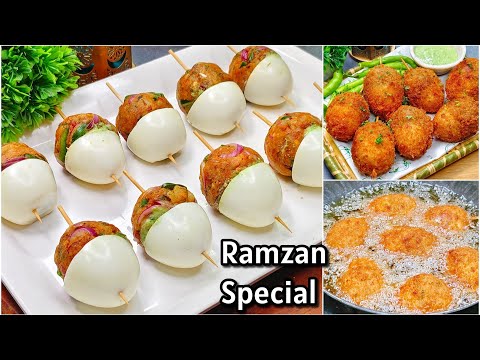 Iftar Special Recipes | Egg Mastani Cheese Kabab | Ramzan Special Iftar Recipes | Ramadan Recipes