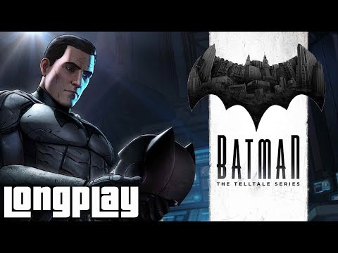 Batman: Telltale - Full Game Walkthrough (No Commentary Longplay)