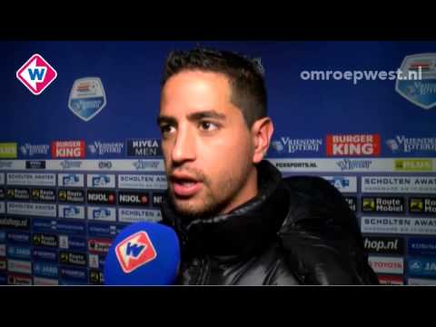 Reactie ADO-speler Christian Supusepa na NEC - ADO Den Haag