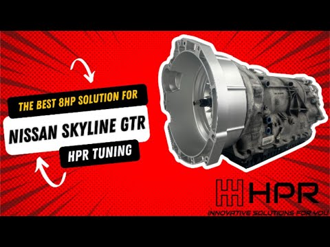 8HP Superior Swap Kit for Nissan Skyline GTR by HPR | Best Solution On The Market