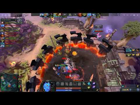 MIRACLE AXE PRO GAMEPLAY - ROAD TO DREAMLEAGUE DOTA 2 ROAD TO TI11