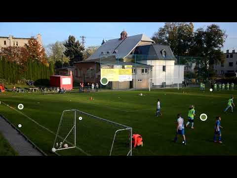 Fotbal-Sokol Hrabová 20.10.17. 7.Utkání Měs st.žáci proti Klimkovicím,druhý poločas