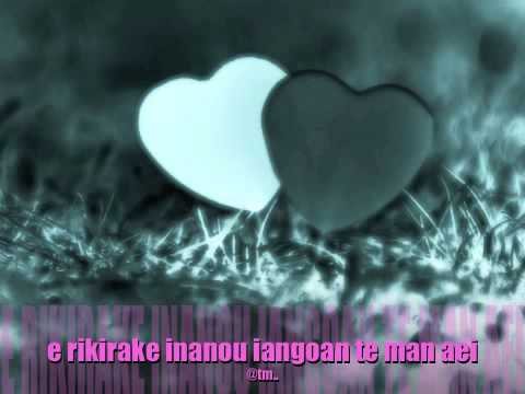 E RIKIRAKE INANOU IANGOAN TE MAN AEI - Kiribati@tm..