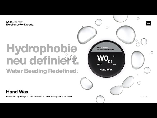 كوش كيمي هاند واكس Hand Wax W0.01