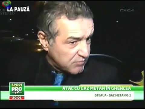 Rezumat Etapa 15 2010-2011 Steaua Bucuresti - Gaz Metan Medias 0-1