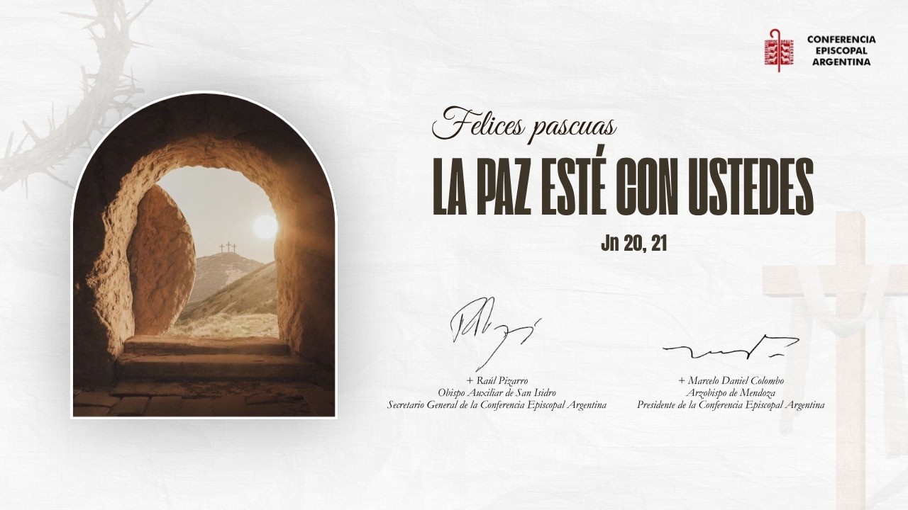 Mensaje de Monseñor Marcelo Colombo para la Pascua 2026
